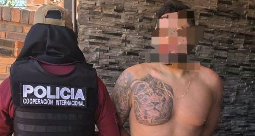 Fronteira: Líder de facção em Mato Grosso é preso no Paraguai com apoio dos americanos