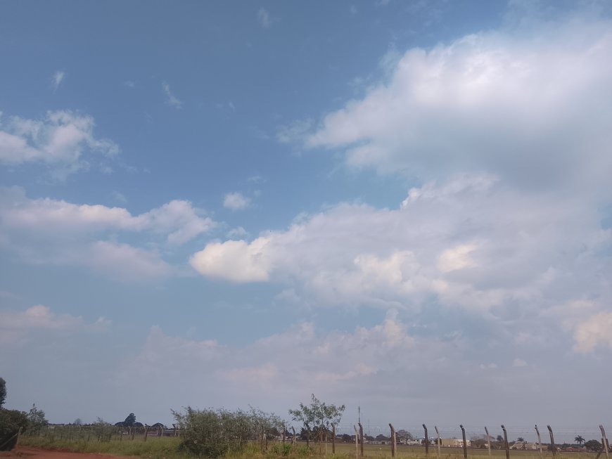Clima: Sexta-feira tem tempo firme, Sol e variação de nebulosidade em regiões de MS