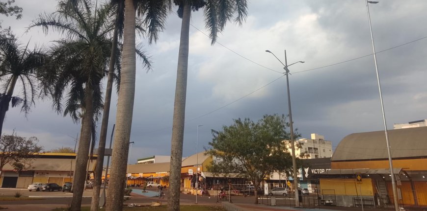De olho: Frente fria muda o tempo em MS neste sábado com chuva, tempestades e queda nas temperaturas