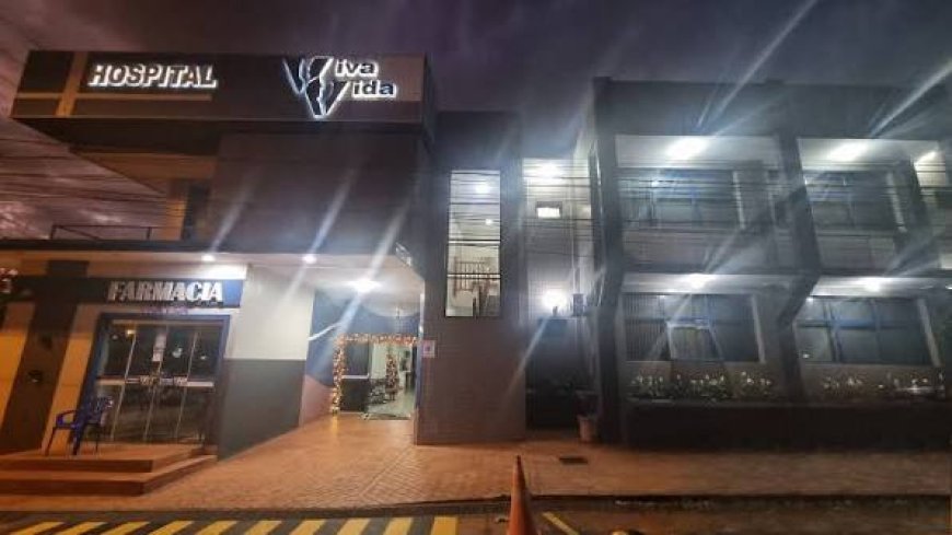Fronteira: Dono de funerária é baleado nas costas em tentativa de homicídio em Pedro Juan Caballero