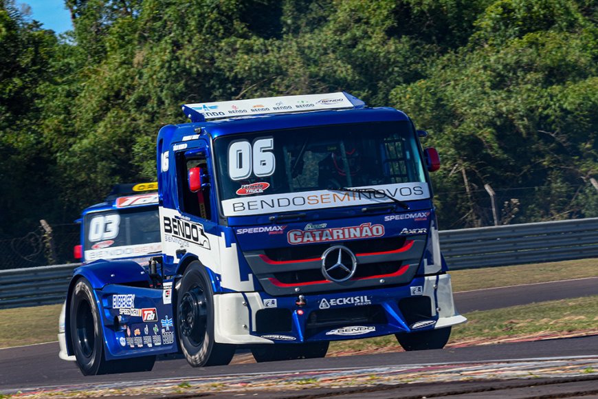 Fórmula Truck abre fase decisiva em Cascavel