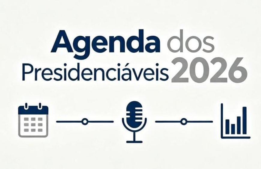 Pleito 2026: Veja como foi a segunda-feira (7) dos presidenciáveis
