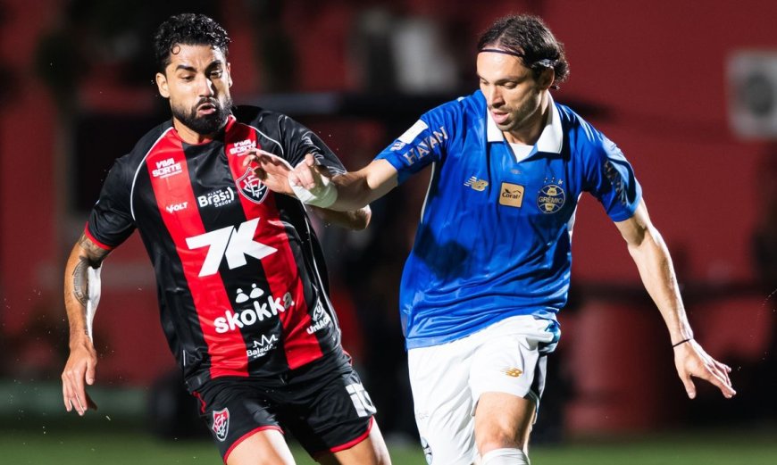 Campeonato: Vitória se afasta do Z-4 e mantém Grêmio ameaçado no Brasileirão