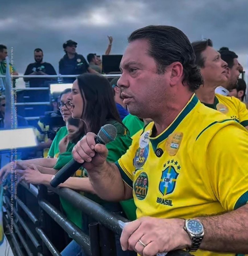 “MS não pode eleger Vander”: Rodolfo Nogueira alerta que petista será aliado do STF no Senado