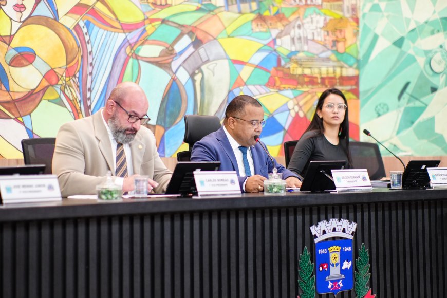Sessão da Câmara de Ponta Porã marca  lançamento da ´Marcha para Jesus 2026´