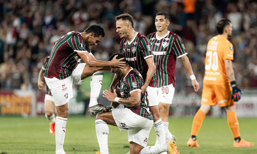 Tricolor: Fluminense bate Platense e abre vantagem nas quartas da Libertadores