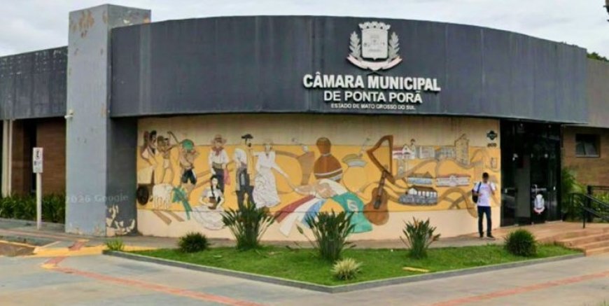 Prazo de inscrição para o concurso da Câmara  de Ponta Porã termina nesta quinta (10)
