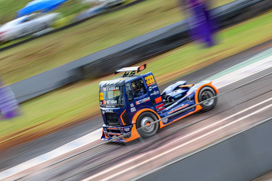 Douglas Torres faz em Cascavel a 4ª pole position do ano na Fórmula Truck