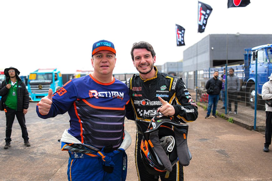 Magnabosco conquista em Cascavel a	3ª pole consecutiva na Fórmula Truck