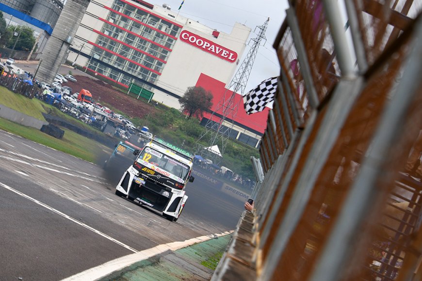 Murilo Mânica vence em Cascavel e Sérgio Colett é o novo líder da F-Truck