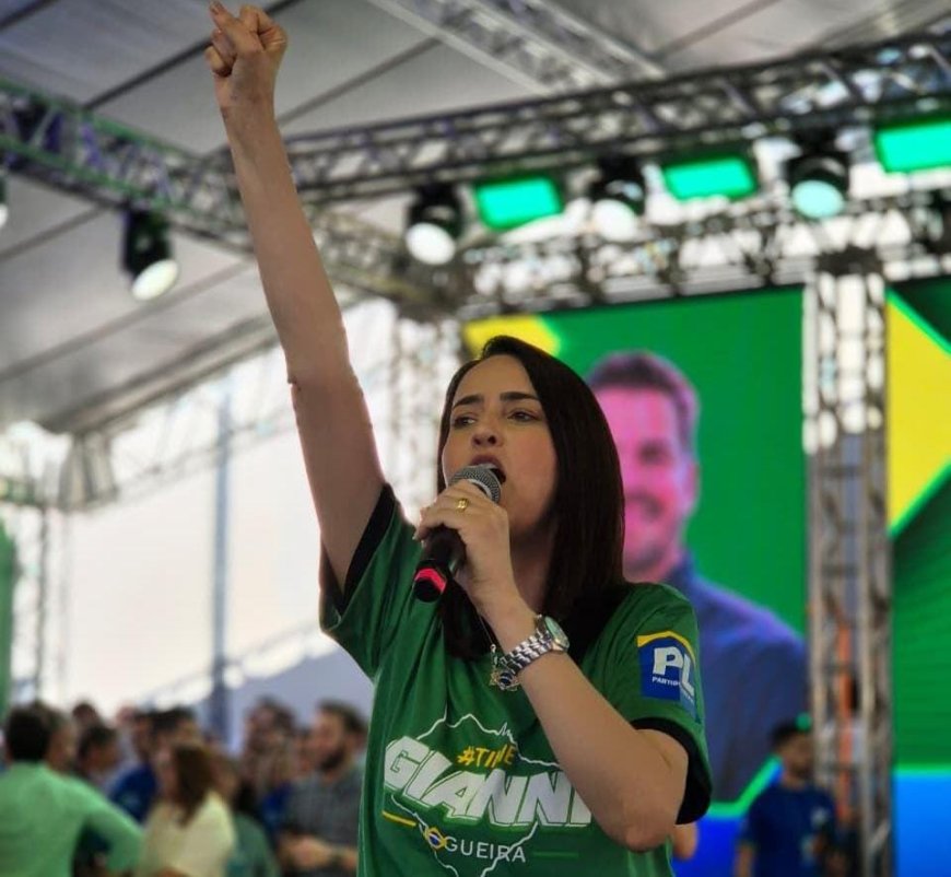 Gianni mais que triplica intenção de voto para deputada estadual