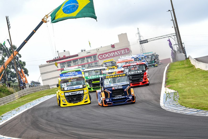 Fórmula Truck testa biodiesel de quatro empresas
