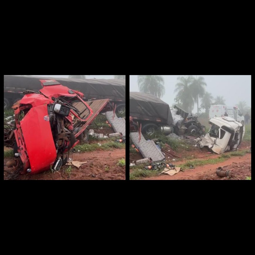 Grave acidente entre Itaporã e Maracajú mata uma pessoa