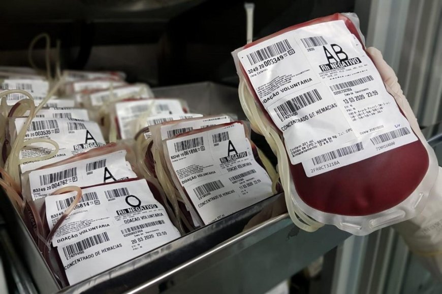 Redução: Fundação Pró-Sangue alerta para baixo estoque e faz apelo a doadores