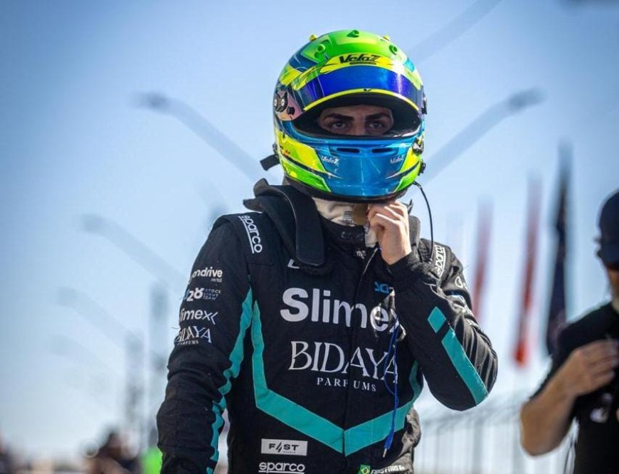 Firás Fahs encara os desafios de um circuito oval pela primeira vez