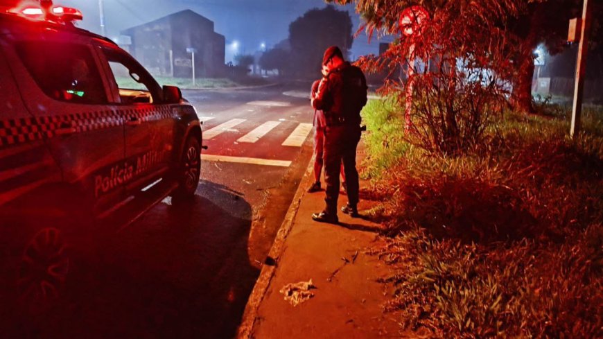 Polícia Militar de Ponta Porã localiza homem com mandado de prisão em aberto durante abordagem