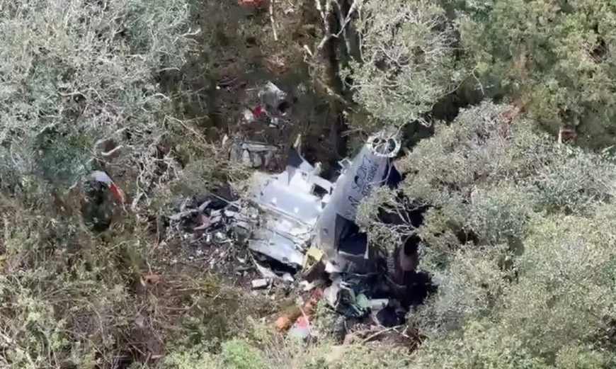 Luto: Bombeiros encontram helicóptero com corpo do cantor Rick