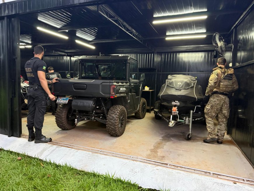 Tráfico de cocaína/Polícia Federal: PF deflagra operação contra suspeita de tráfico transnacional de cocaína em três estados