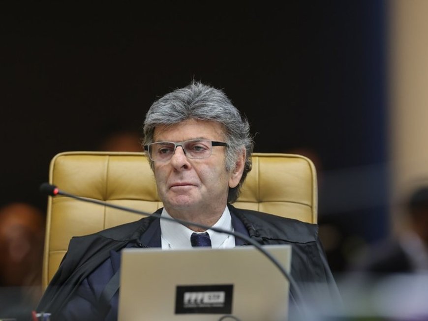 Processo: Fux vai relatar ação sobre idas da esposa de Moraes ao Senado