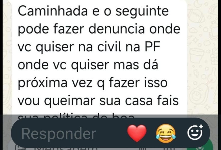 Nova ameaça: Coordenador de campanha de Hélio Peluffo volta a receber ameaças por WhatsApp