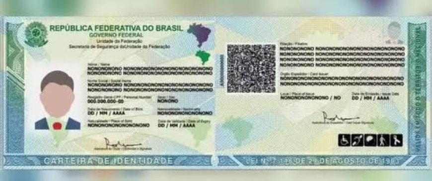 Upgrade: Carteira de Identidade Nacional possibilita ter conta ouro no GOV.BR