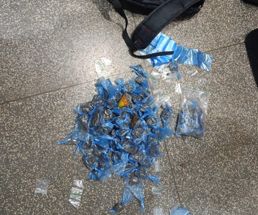 Polícia Militar prende dois homens por tráfico de drogas em Ponta Porã