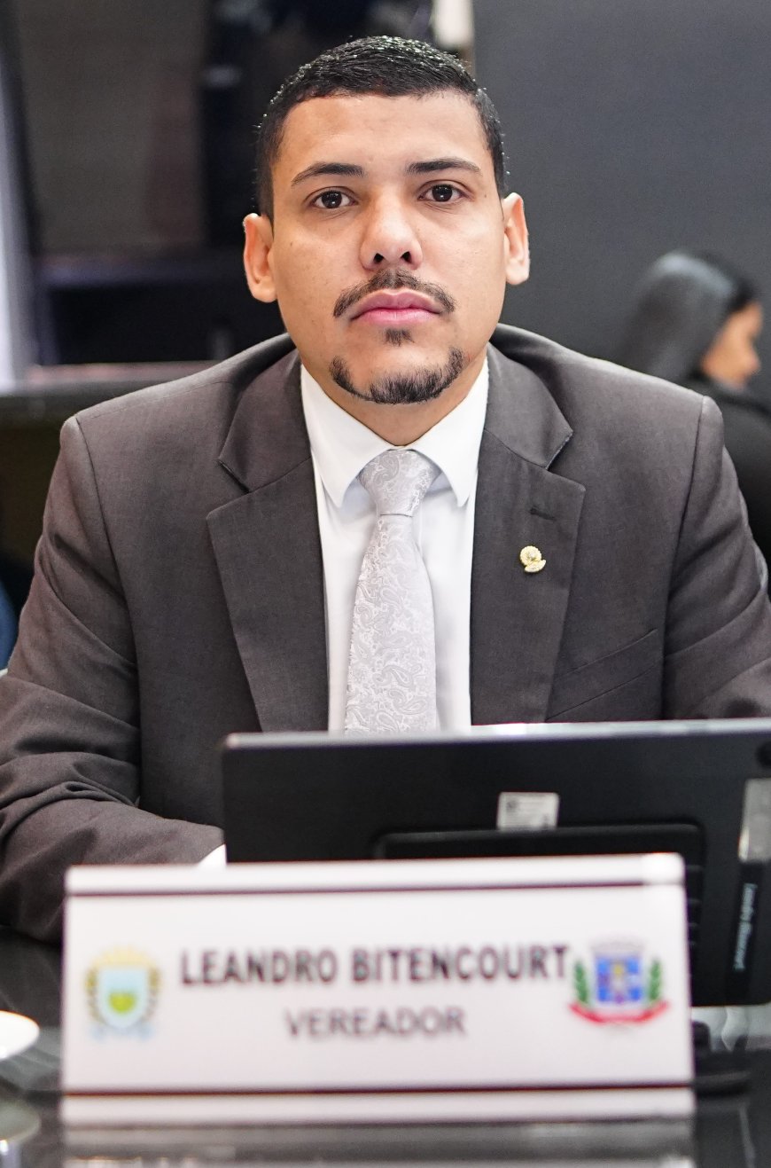 Leandro Bitencourt solicita melhorias urgentes na  infraestrutura da Rua Curvelo, no Jardim Monte Alto