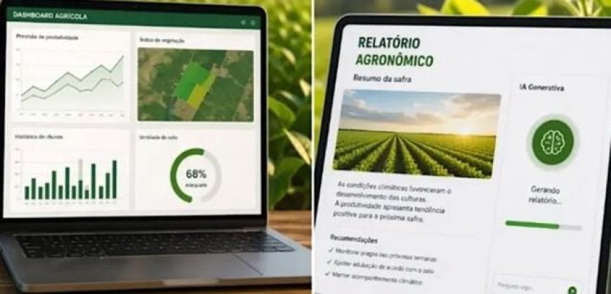Tecnologia: Inteligência artificial ganha espaço no agro, mas adoção ainda é limitada
