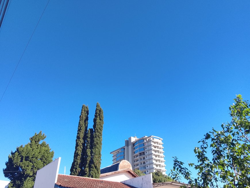 Tempo no Mato Grosso do Sul: Tempo firme, Sol e altas temperaturas marcam o domingo