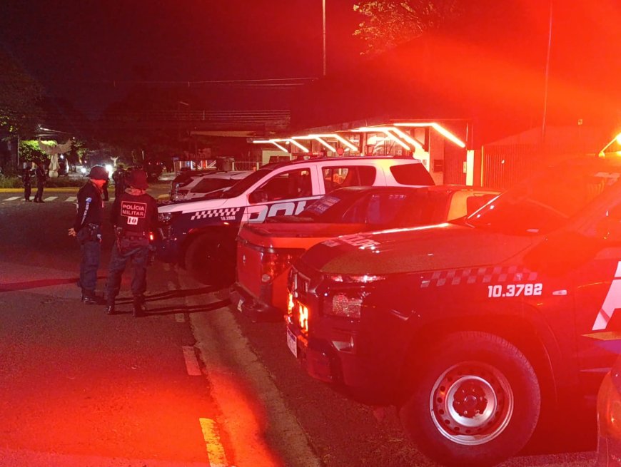 Polícia Militar de Ponta Porã e Polícia Militar Ambiental: Realizam fiscalização contra poluição sonora durante Operação Sonômetro