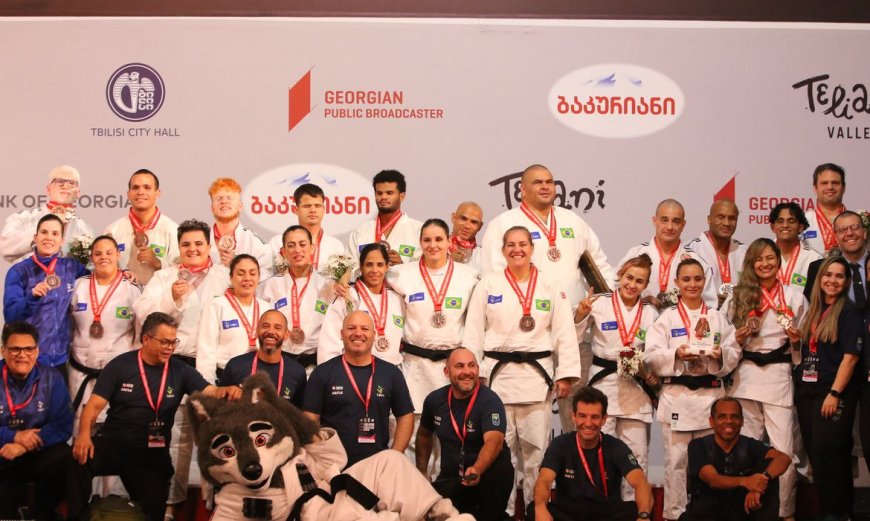 Na Europa: Brasil conquista bronze nos mundiais paralímpicos de judô e triatlo