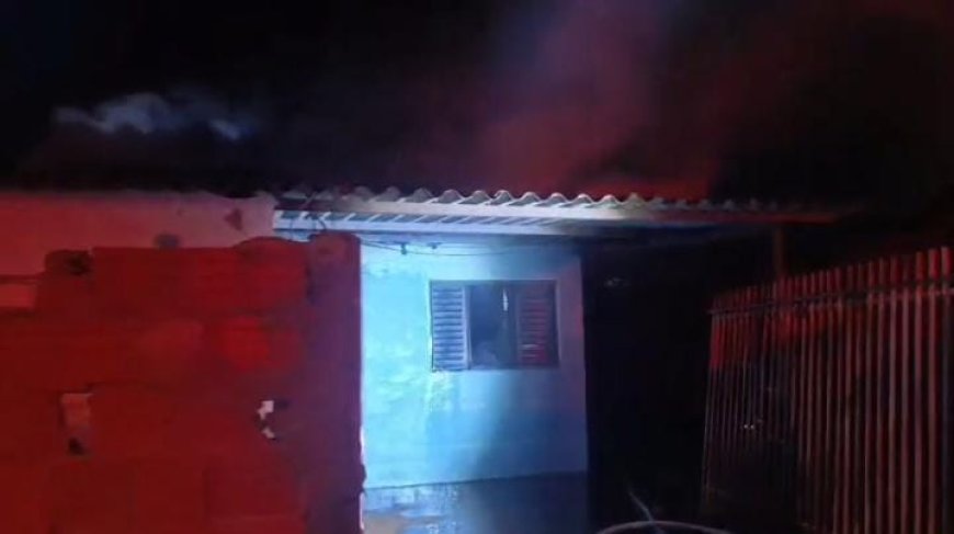 Ponta Porã: Polícia Militar atende ocorrência de violência doméstica e incêndio em residência