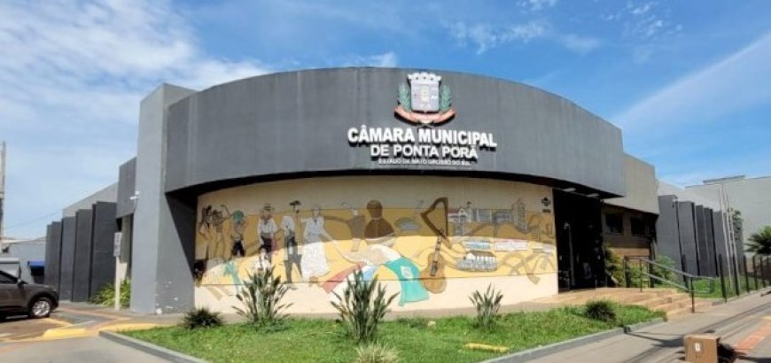 Pauta de transparência e atendimento às demandas municipais  marcarão a 30ª sessão ordinária da Câmara de Ponta Porã