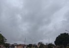 Aviso: Frente fria encerra onda de calor e traz chuva para MS nesta quinta-feira