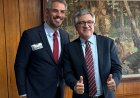 Ministro Alexandre Padilha declara apoio a Tiago Botelho na disputa pela Assembleia de MS