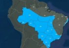 Possibilidade: Frente fria aumenta chance de chuva em MS no domingo de eleição