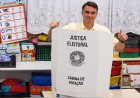 Presidenciável: Flávio Bolsonaro vota no Rio e diz estar preparado para governar o país