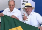 Presidenciável: Lula vota em São Bernardo do Campo acompanhado de Alckmin, Marina, Tebet e Haddad