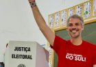 Tiago Botelho vota em Dourados e projeta expectativa de vitória para a ALEMS
