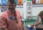 Carlos Bernardo vota em Ponta Porã e demonstra otimismo rumo à Câmara Federal