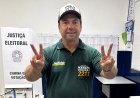 Rodolfo Nogueira vota em Dourados e afirma que vai trabalhar para “resgatar o Brasil”