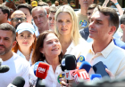 Candidato: Flávio Bolsonaro diz que vai manter Bolsa Família e Farmácia Popular