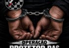 Força Tática do 4º BPM cumpre mandado de prisão por tráfico de drogas em Ponta Porã