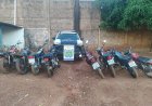 Polícia Militar de Nova Itamarati intensifica fiscalização e apreende motocicletas em desacordo com o CTB