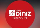Encontre o óculos perfeito para você na Ótica Diniz de Ponta Porã