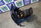 Polícia Militar cumpre dois mandados de prisão e recupera objetos furtados