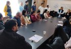 Jelson Bernabé promove reuniões semanais com servidores e assessores para aprimorar os serviços da Câmara Municipal de Ponta Porã