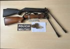 Sanga Puitã: Polícia Militar prende homem por violência doméstica, apreende armas de fogo e drogas