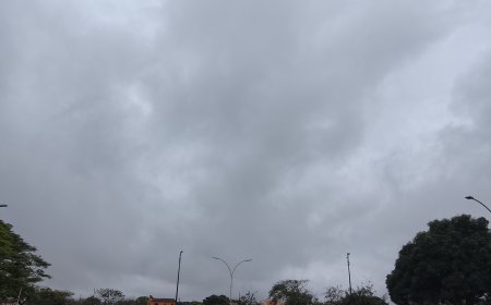 Aviso: Frente fria encerra onda de calor e traz chuva para MS nesta quinta-feira