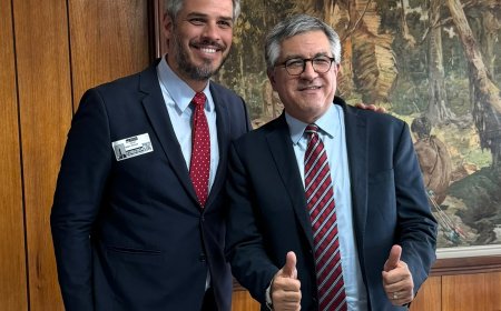 Ministro Alexandre Padilha declara apoio a Tiago Botelho na disputa pela Assembleia de MS